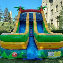 Giant Wet Slides & Obstacle Courses