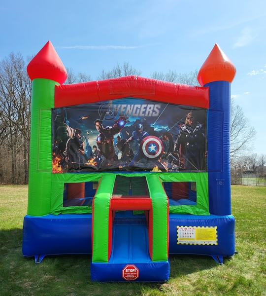 Avengers Bounce House