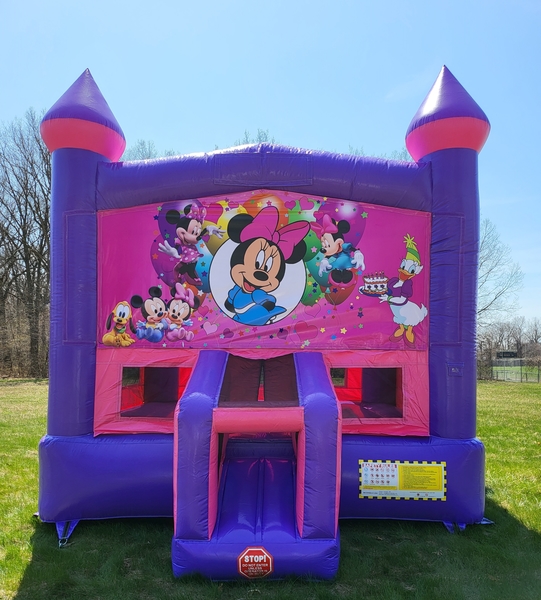 Minnie Mouse Bounce House