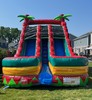 20ft High Fire Wet n Dry Slide